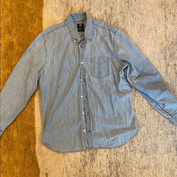 GAP Other - Gap denim button down